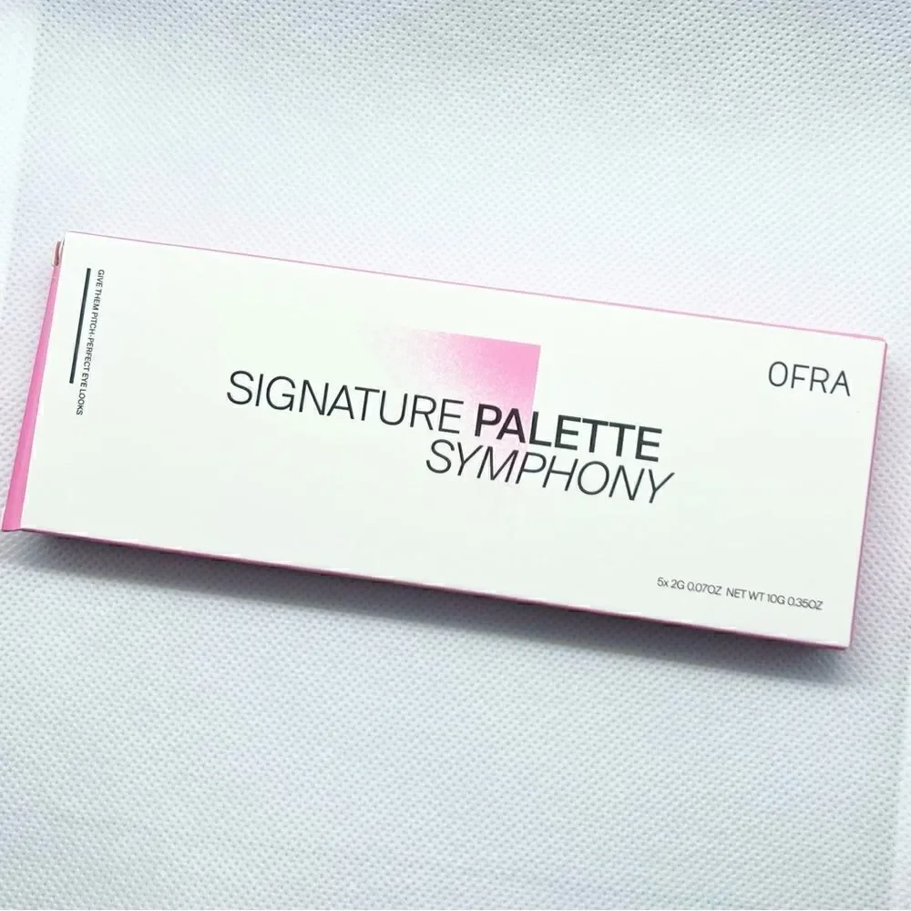 OFRA Signature Palette in Symphony, Full Size, NEW Eyeshadow Palette‎